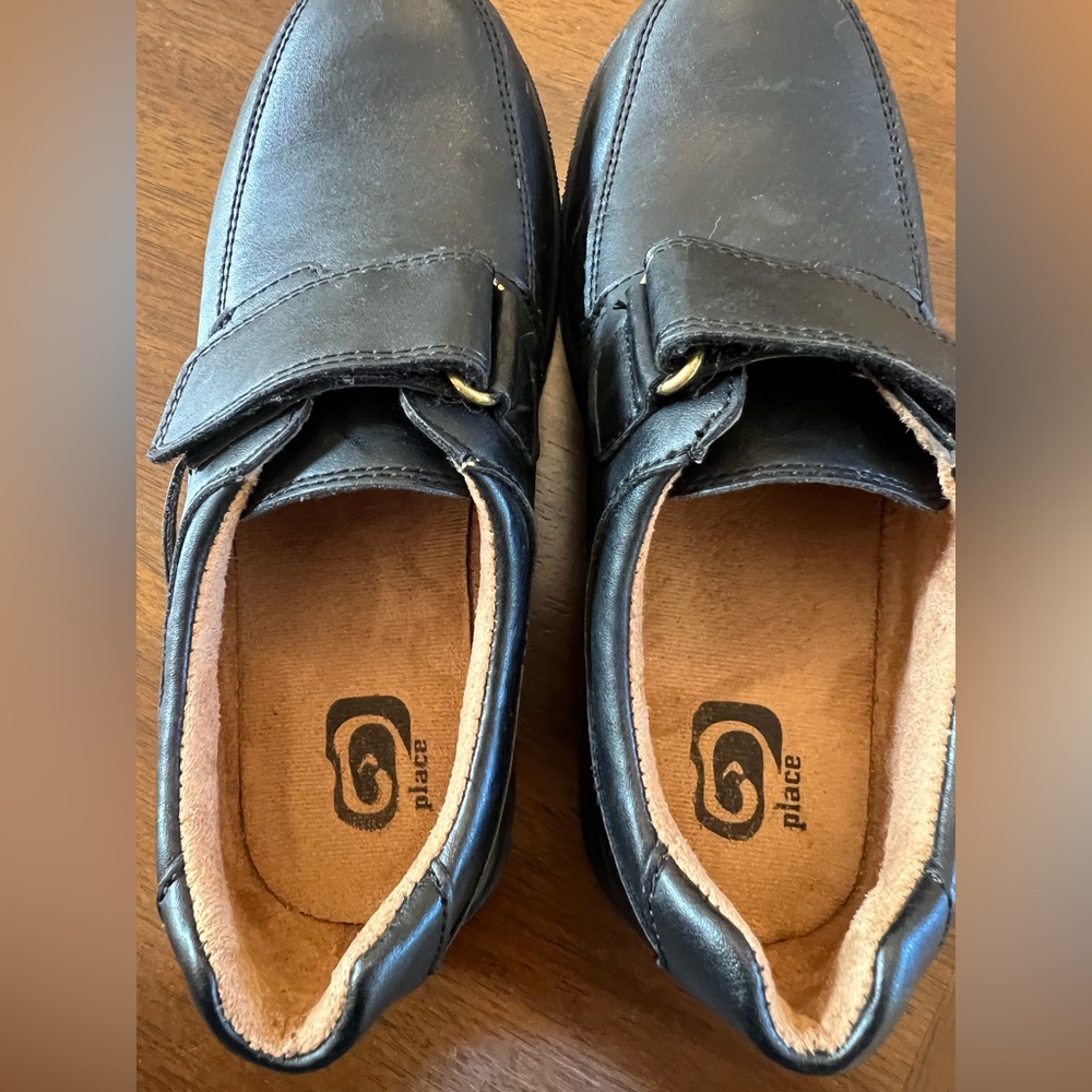 Boys dress shoes for special occasions.